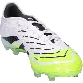 adidas Predator Pro FG - Ftwr White/Core Black/Lemon / 48 2⁄3