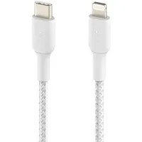 Belkin USB-C auf Lightning 1 m Weiß