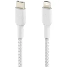 Belkin USB-C auf Lightning 1 m Weiß