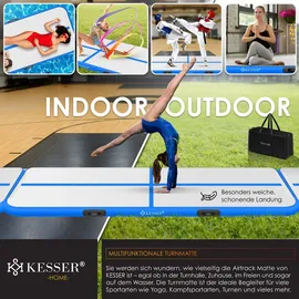 Kesser Airtrack 500 cm blau