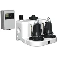 Grundfos Hebeanlage Multilift MDG 09.3.2, 0,9 kW, 3x 400 V
