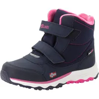 Trollkids Klettboot »Hafjell Winter«, wasserdicht TROLLKIDS navy/pink