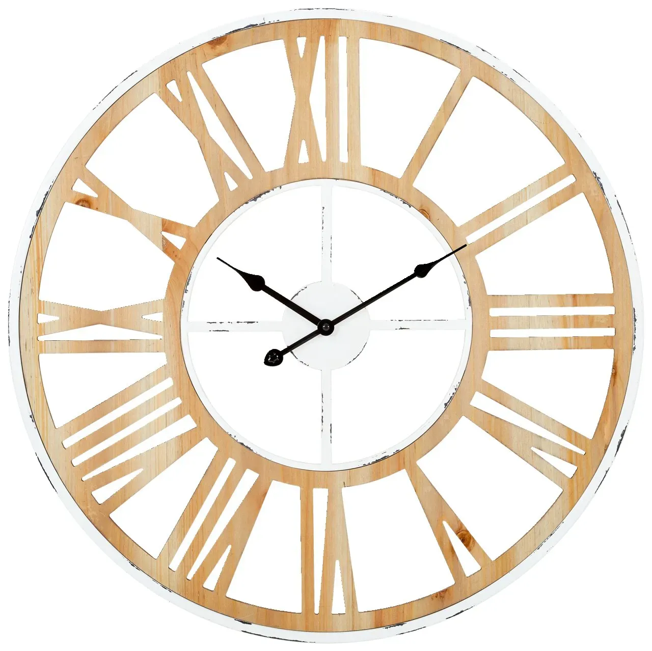 Landscape Wanduhr LUCAS - B/H/T ca. 61.00x61.00x4.50