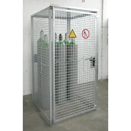 Bauer Südlohn Gasflaschen-Container GFC-M0/D, feuerverzinkt