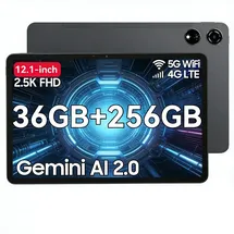 Blackview MEGA 3 12,1" LTE (2023) 12 GB RAM 256 GB Grau