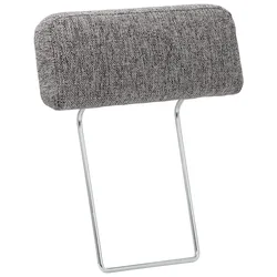Kopfstütze HOME AFFAIRE "Texel", grau, B:52cm H:22cm T:12cm, Luxus-Microfaser (100% Polyester) Struktur ( 100% Polyester) Struktur fein ( 100% Polyester) Scheuertouren pro Qualität: Luxus-Microfaser: 18 000; Struktur fein: >45 000; Struktur: 100 000 Pilling pro Qualität: Luxus-Microfaser: 3-4; Struktur fein: 4; Struktur: 3-4 , Polsterauflagen
