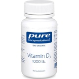 Pure Encapsulations Vitamin D3 1000 I.E. Kapseln 60 St.