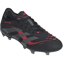 adidas Predator Pro FG Herren Core Black/Grey Four/Red 43