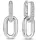 Ti Sento - Ohrringe - Signature Zirconia Chain - silber
