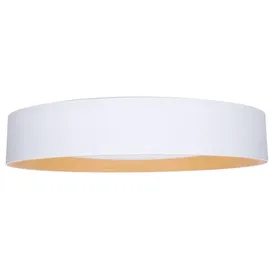 SOLIGHT LARIOS 1 Deckenleuchte Ø39 cm weiß/beige