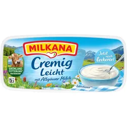 Milkana Frischeschale Cremig Leicht 190G