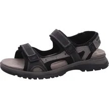 WALDLÄUFER H.-Taro Sandale schwarz, - Schwarz - 44.5