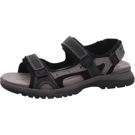 WALDLÄUFER H.-Taro Sandale schwarz, - Schwarz - 44.5