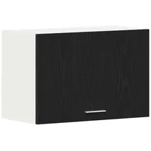 vidaXL Hängeschrank Schwarze Eiche 60 x 31 x 60 cm Schwarz