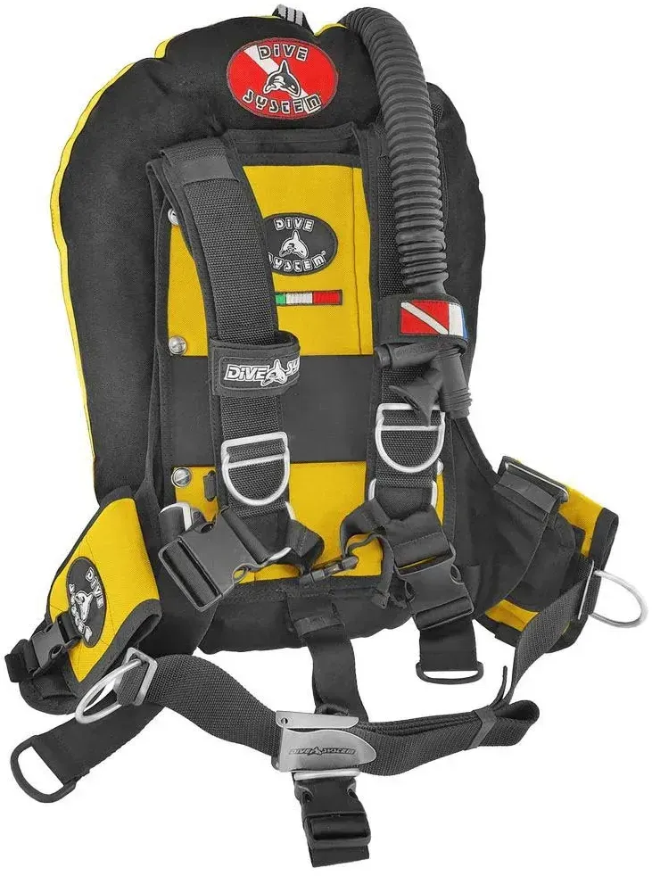 Dive System Tekky Flügel - Yellow - L
