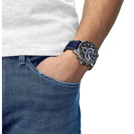 TISSOT Supersport Chrono Leder 45,5 mm T125.617.17.051.03