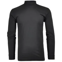 RAGMAN Stehkragenshirt langarm (400160-009) schwarz