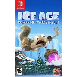 Ice Age Scrats Nussiges Abenteuer - Switch [US Version]