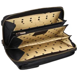Esquire Peru Geldbörse Unisex schwarz