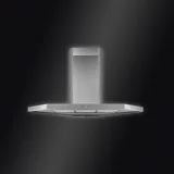 BAUMANN Capella Eckhaube 90 cm Silber