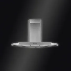 BAUMANN Capella Eckhaube 90 cm Silber