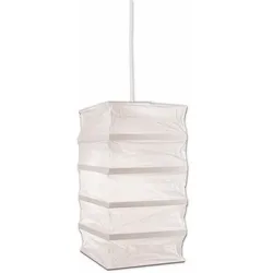 NÄVE LED Pendelleuchte "PAPER", weiß, B:30cm H:60cm T:30cm, Lampen, LED Papier-Pendelleuchte, incl.1xE27/10W LED,weiß,nicht dimmbar
