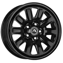 Alcar Hybrid 130403B 6 5Jx16 5x114 3 ET40 MB66 Black - black - 16 114.3 40.0