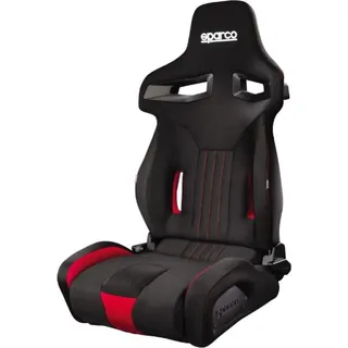 Sparco Sportsitz R333 Schwarz/Rot (Verstellbar)