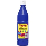 Jovi Flüssige Plakatfarbe 500ml Flasche, ultrablau