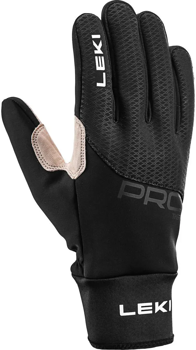 LEKI PRC Premium Thermoplus black-sand 6.5