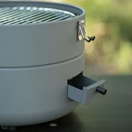 TAINO Grill-to-Go Tischgrill Grau