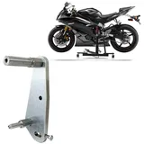 ConStands Adapterplatte für Motorradheber kompatibel mit Yamaha YZF-R6 03-05, YZF-R6 S 06-07