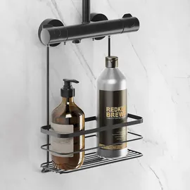 Metaltex Duschregal Origin Lava 28x38x14 cm