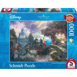 Schmidt Spiele Schmidt Spiele Puzzle Thomas Kinkade Disney Cinderella 1000 Teile...