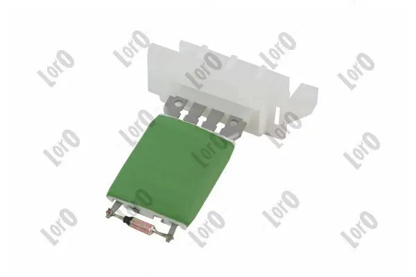 ABAKUS Widerstand, Innenraumgebläse 133037008 für Vaughall GM