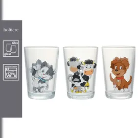 Ritzenhoff & Breker Hoftiere Kinderbecher 0,205 l 3 St.