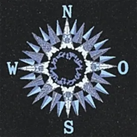 Oxmox New Cryptan Geldbörse schwarz