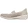 SKECHERS Ballerina SKECHERS "ARYA", Damen, Gr. 40, beige (natur), Textil, Schuhe Ballerina, Freizeitschuh, Schlupfschuh mit Handsfree Slip-Ins Funktion
