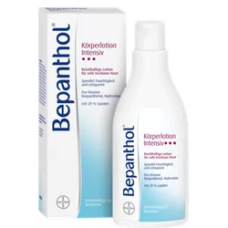 Bepanthol Intensiv Körperlotion Flasche 200 ml