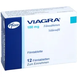 Viagra 100 mg Filmtabletten 12 St