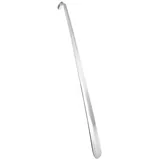 Engelnburg Schuhlöffel XXL Premium Schuhanzieher stabil und lang ca. 80cm Metall Schuhlöffel silberfarben