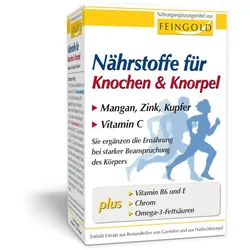 NÄHRSTOFFE für Knochen & Knorpel Kapseln 40 St Weichkapseln