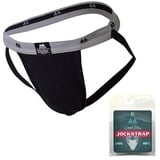 MM Edition Herren Supporter Jockstrap, schwarz/Grau, S