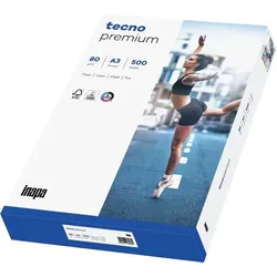 INAPA Kopierpapier, Tecno Premium, A3, 80 g/qm, extraweiß