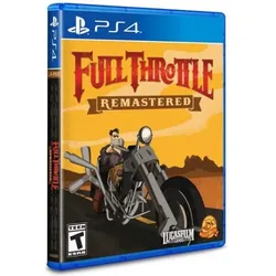 Full Throttle Remastered - PS4 [US Version]