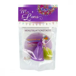 Menstruationstasse Me Luna Classic Größe m violett