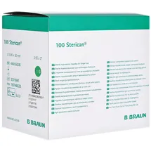 B. Braun Sterican Einmalkanüle 21G 50 mm