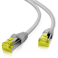 Helos Patchkabel S/FTP Cat 6a grau 7,5m