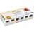 Kreul Acryl Holzlasur Set 6 St. 20 ml Weiß/Sonnengelb/Cherry/Ultramarin/Pistazie/Maron