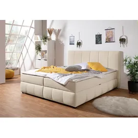 INOSIGN »Hartley«, Inkl. Bettkasten & Topper, wählbar in H2, H3 o. H4, beige